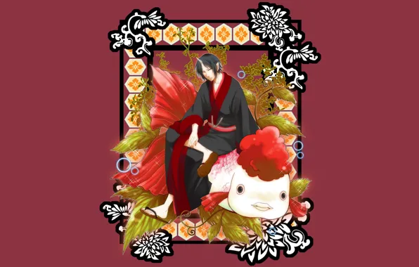 Рамка, демон, Hoozuki no Reitetsu, Хозуки, Хладнокровный Хозуки