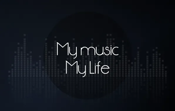 Обои, Музыка, music, sound, life, fon, my life