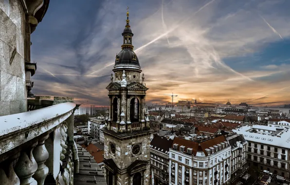 Картинка Budapest, архитекектура, St Stephens Basilica