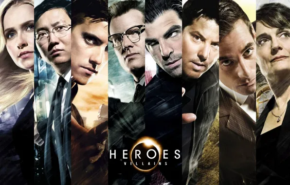 Сериал heroes