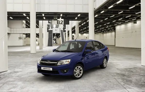 Цвета Lada Granta Drive Active