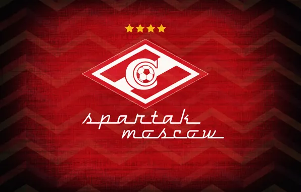 Полоса, логотип, Москва, красно-белый, Moscow, Спартак, Spartak, СпартакМосква