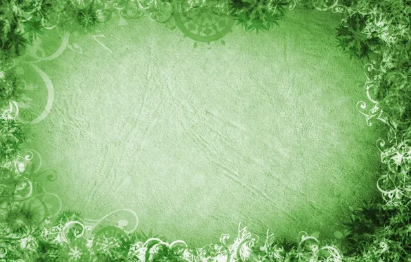 Листья, зеленый, фон, текстура, текстуры