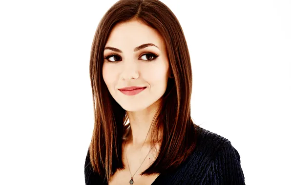 Картинка девушка, лицо, волосы, красота, актриса, красавица, Victoria Justice