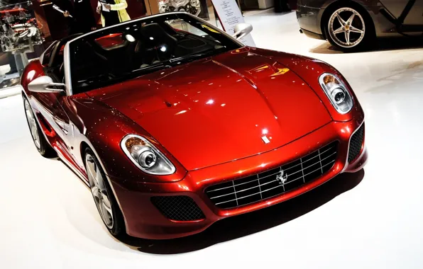 Картинка 2011, Ferrari SA Aperta, уникальный спортивный родстер