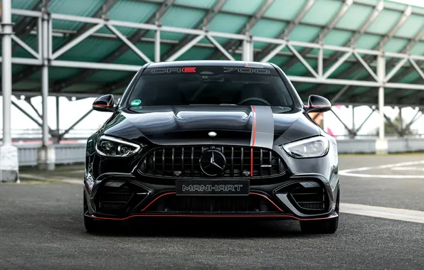 Light, Mercedes, Front, Black, Mercedes - Benz, Manhart, Sight, 2024