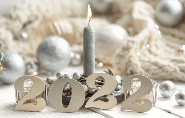 15 способов украсить свечи к Новому году и Рождеству