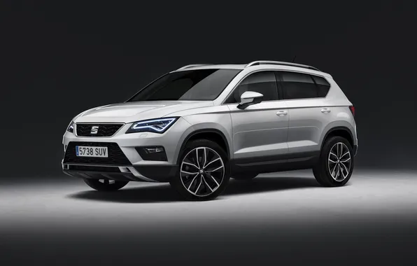 Картинка сеат, Seat, атека, Ateca