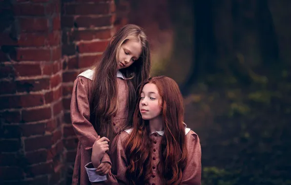 Волосы, девочки, боке, платья, причёски, queens of silence