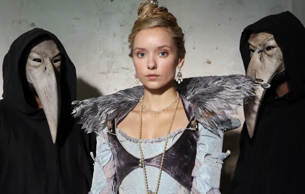 Сериал, Женщины, Мушкетеры, The Musketeers, Queen Anne, Alexandra Dowling