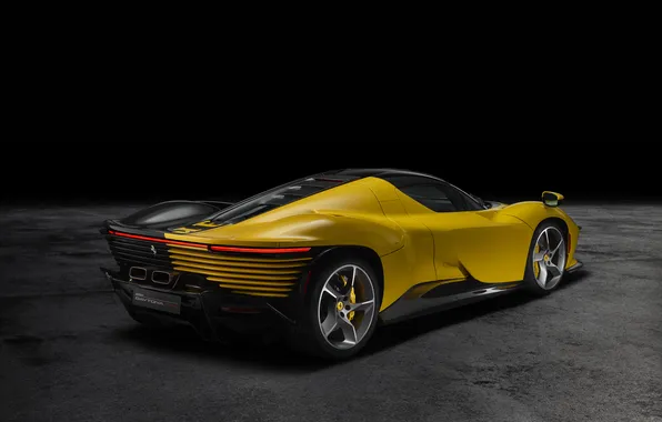 Ferrari, суперкар, supercar, единственный экземпляр, Tailor Made, 2025, the only instance, Daytona SP3