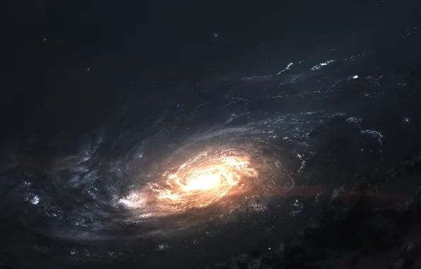 Звезды, Космос, Туманность, Звезда, Star, Арт, Stars, Space