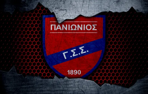 Wallpaper, sport, logo, football, Panionios