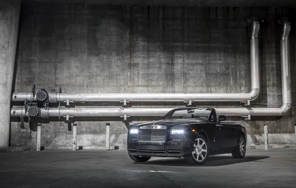 Купе, Rolls-Royce, Phantom, Coupe, ролс ройс, фантом, Nighthawk, 2015