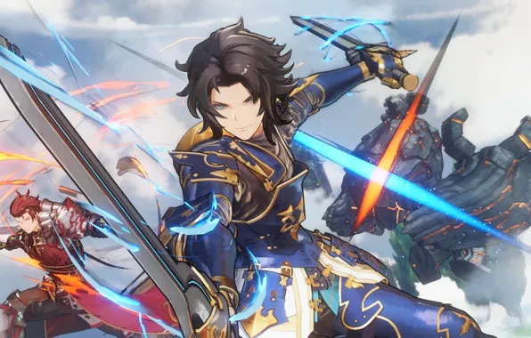 Fantasy, game, anime, asian, manga, asiatic, sugoi, Granblue Fantasy