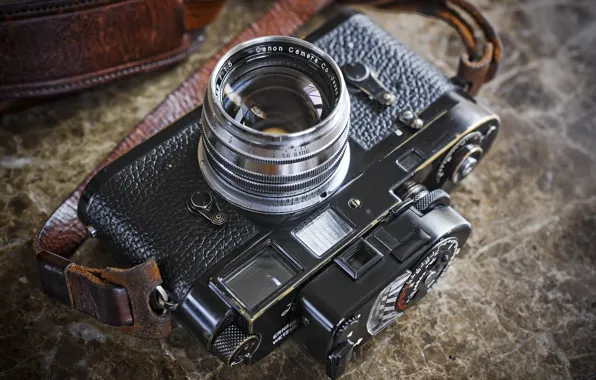 Макро, фон, камера, Leica M2