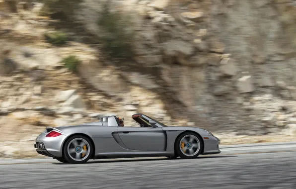 Porsche, drive, Porsche Carrera GT