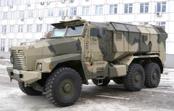 Бронеавтомобиль, Армия России, Урал-63099, Тайфун-У