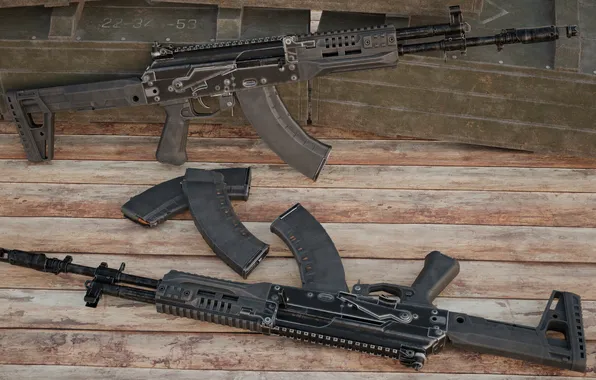 Автомат Калашникова, Россия, 7.62x39, АК-15 (2020)