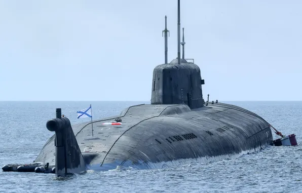 Орел, атомная подводная лодка, проект 949А
