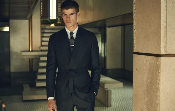 Костюм, мужчина, роскошь, style, man, Briori