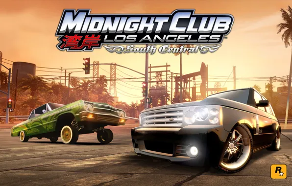 Lowrider, range rover, tuning, los angeles, chevrolet impala, stance, rockstar, midnight club