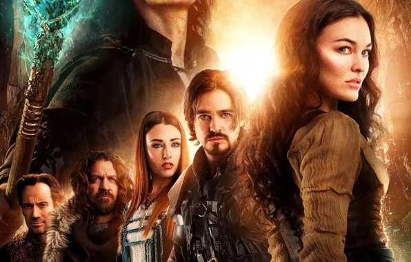 Cinema, girl, woman, man, movie, film, mahou, Mythica The Necromancer