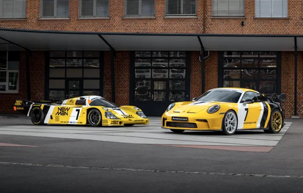 Скачать обои 911, Porsche, порш, порше, GT3, le mans, 956, 2021, раздел ...