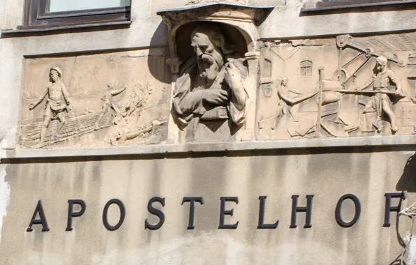 Austria, Travel, Vienna, Monk, Wien, Tourism, Facade Art, Vienna Austria