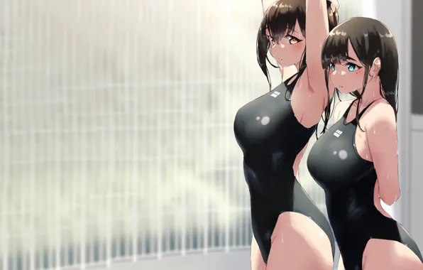 Girl, sexy, anime, beautiful, pretty, erotic, swimsuit, attractive