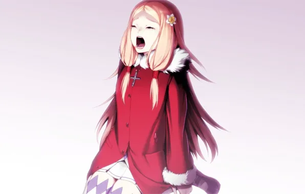 Girl, Anime, Guilty Crown, Ouma Mana