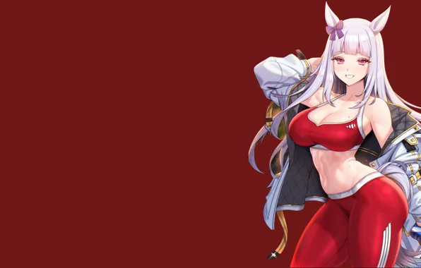 Sexy, Anime, fitness, tights, horse girls, Uma musume