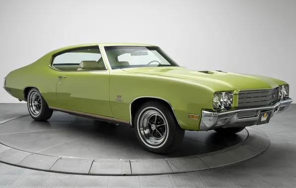 Бьюик, 1971, передок, Muscle car, Hardtop, Мускул кар, Buick, 455