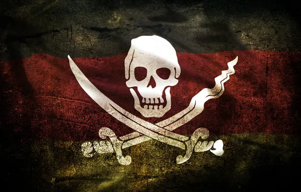 Flags, jolly roger, rirate