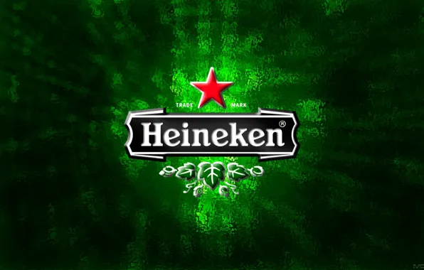 Фон, green, звезда, пиво, лого, зелёный, logo, star
