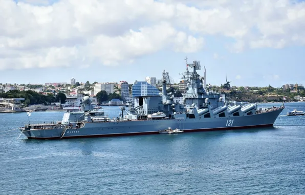 Море, корабль, грузовое судно