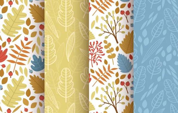 Текстура, patterns, autumn, elements
