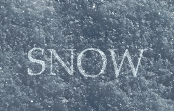 Картинка свет, Снег, кристаллы, snow