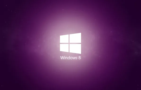 Картинка minimal, windows, purple, 8.1