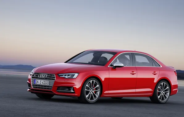 Audi, ауди, Sedan, 2015