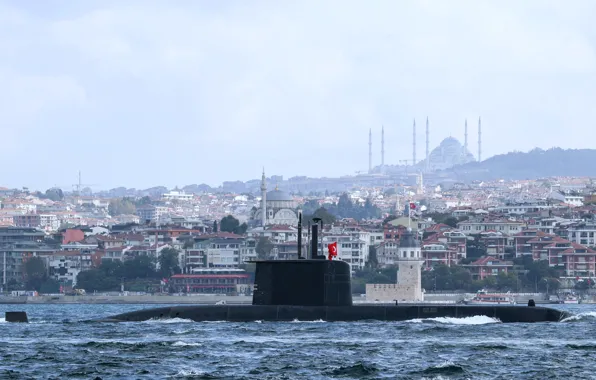 Лодка, подводная, дизельная, ВМС Турции