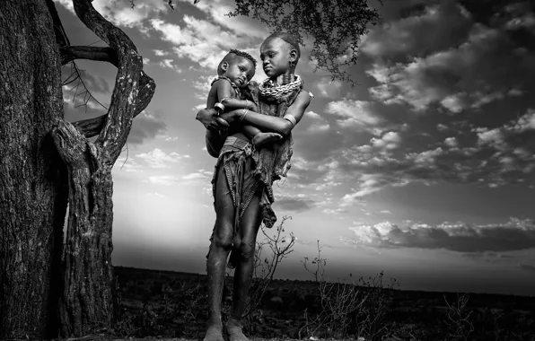 Дети, Африка, Ethiopia