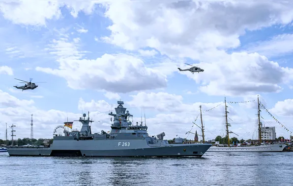 Корвет, ВМС Германии, FGS Oldenburg