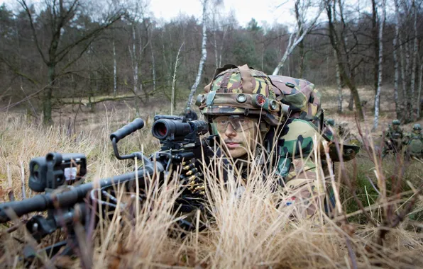 Оружие, солдат, Royal Netherlands Army