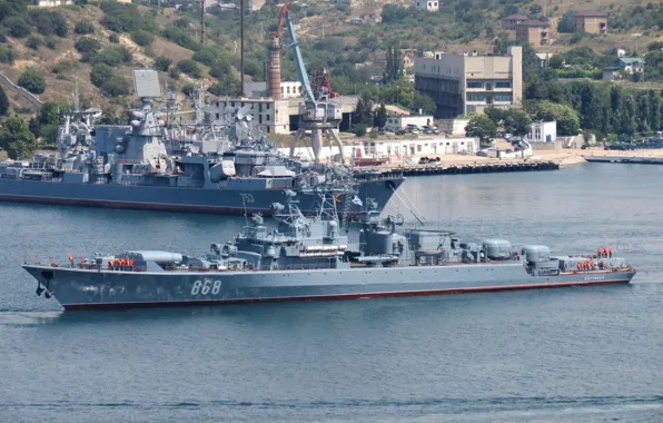Корабль, черноморский флот, сторожевой, проект 1135м, пытливый