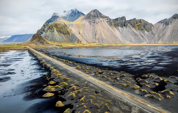 Iceland, East, Hofn