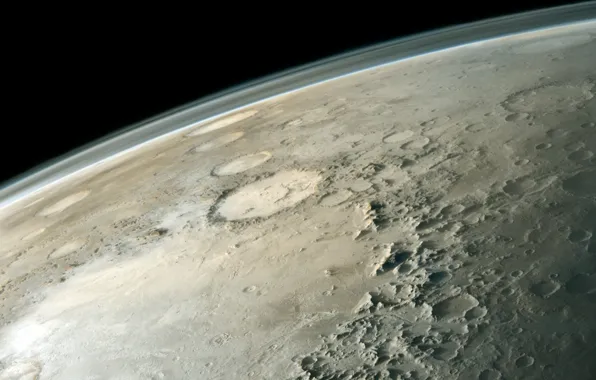Картинка Moon, grey, Sci FI, crater