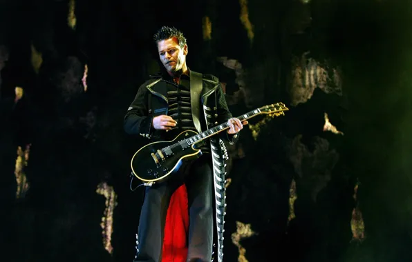 Картинка Rammstein, Voelkerball, Richard Z Kruspe