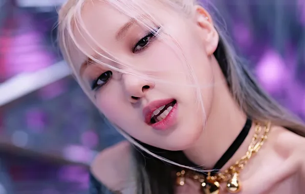 Rose, обои для рабочего стола, kpop, 16:9, blackpink, 3840x2160, блэкпинк, розэ