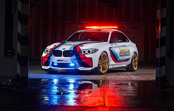 BMW, MotoGP, Coupe, мигалка, Safety Car
